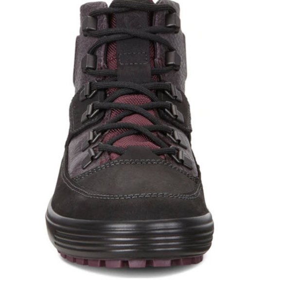 ECCO Soft Tred GTX Sneakers - Women's - Size 9/E40 Black Fig - new in box - Picture 3 of 8